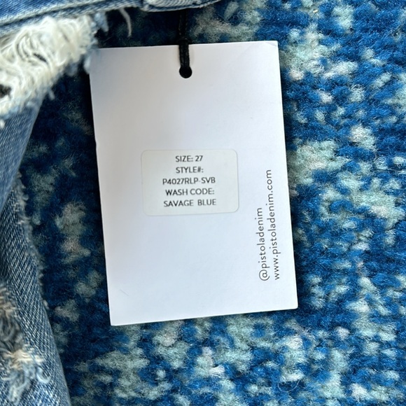 Pistola mom Jean shorts - Picture 3 of 3